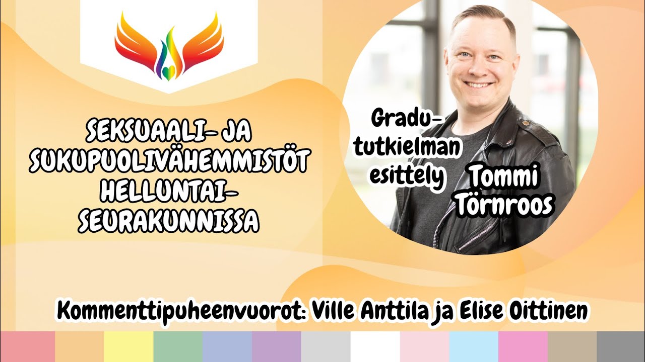 Seksuaali- ja sukupuolivähemmistöt helluntaiseurakunnissa