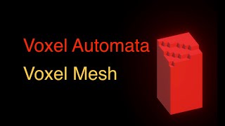 Voxel Mesh in Unity! - (Ep 1) Voxel Automata Sandbox