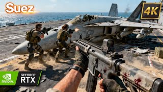 Suez (Finale) | Realistic Ultra Graphics Gameplay [4K UHD 60FPS] Battlefield 4