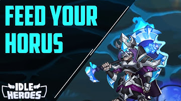 Idle Heroes - Building e4 Horus (Free to Play Episode 15)