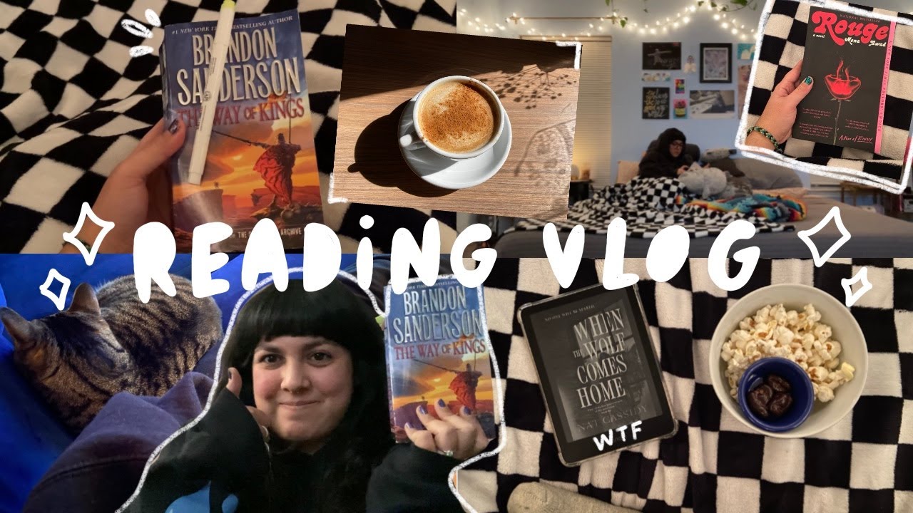 finishing way of kings and when the wolf comes home | reading vlog