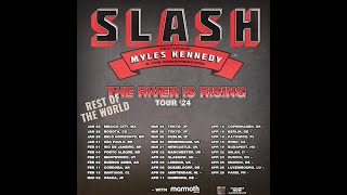 Slash Set To Perform In Brno Next April Together With Myles Kennedy And The  Conspirators - The Bohemian