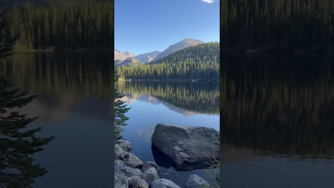 Bear Lake at Rocky Mountain National Park 