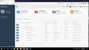 Codeigniter CRUD Builder With SXIMO Builder Chapter I