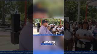Gobernador Luis Caldera anuncia la creación del cuerpo de Bomberos de Guajira y Almirante Padilla