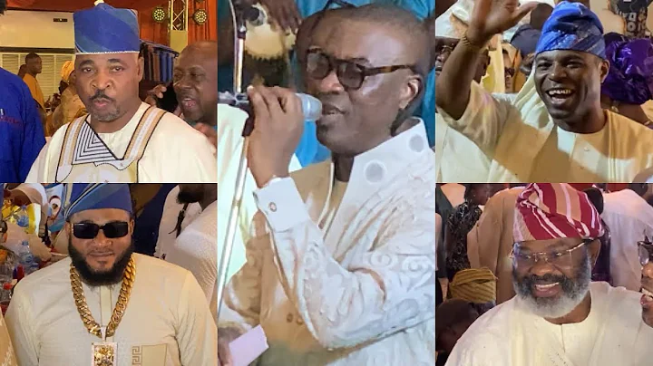 SEE HOW SAM LARRY, NURTW PRESI MC OLUOMO, TAFA SEGO PULLED OFF A BIG SURPRISE FOR WASIU AYINDE ON ST