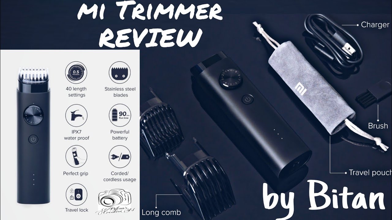 mi trimmer charger