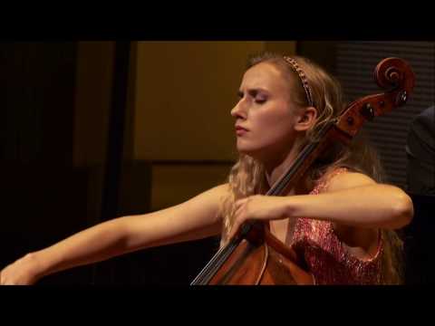 Margarita Balanas & Samuel Parent: Rachmaninoff Cello and Piano Sonata, 1st Movement