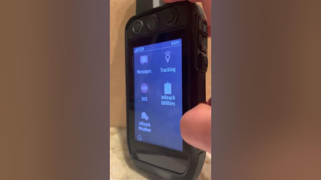 Garmin Alpha 200i walkthrough (pt 5) YouTube