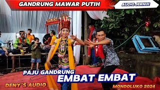 MUDAIYAH - PAJU GANDRUNG TEROB (EMBAT EMBAT ) - MONDOLUKO 2024 FT FIKA