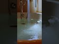 💦Continuous Bathwater Flow — Serene ASMR for Stress Relief #SHORTS #ASMR #waternoise