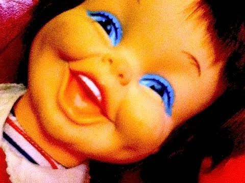 FUNNY: Baby Laugh A Lot DEAD Batteries! Scary! "Funny Video"