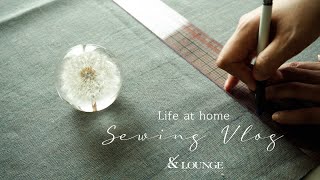 Sewing Vlog l 1년에 4일만 연속으로 입는 옷