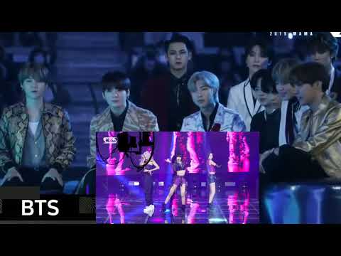 BTS REACTION TO BLACKPINK - 'How You Like That' LIVE PERFORMANCE #mma