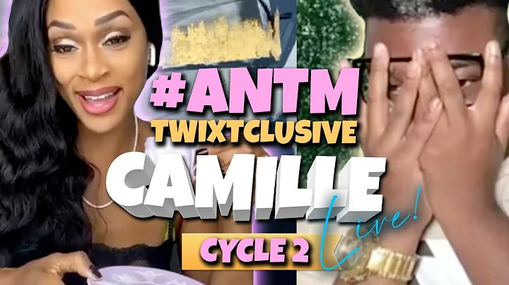 Camille McDonald on #ANTM Cycle 2 & Signature Walk...