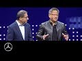 CASE: Digital Innovation and Mobility | Mercedes-Benz Talk | CES 2019