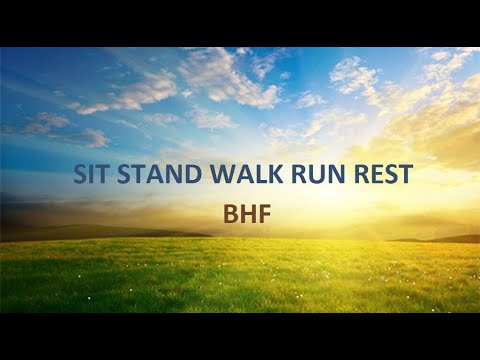 SIT STAND WALK RUN REST - YouTube