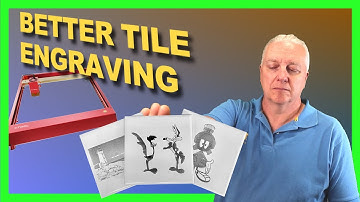 Verbeter uw tegelgravure: een eenvoudiger proces voor schone resultaten