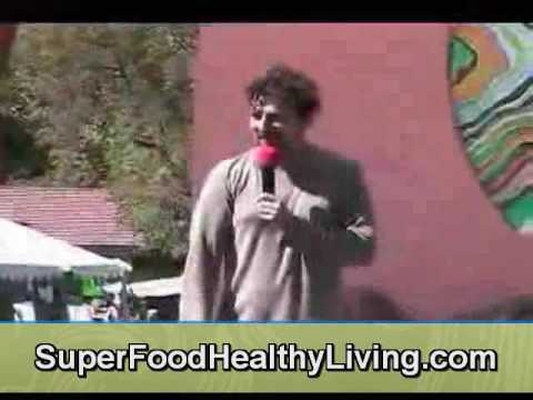 David Wolfe Educates About Arthritis, Calcium, Osteoporosis Part 3