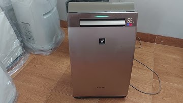 Máy lọc không khí Sharp KI GX100 sx 2016. LH 0907991583