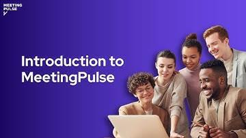 Introduction to MeetingPulse