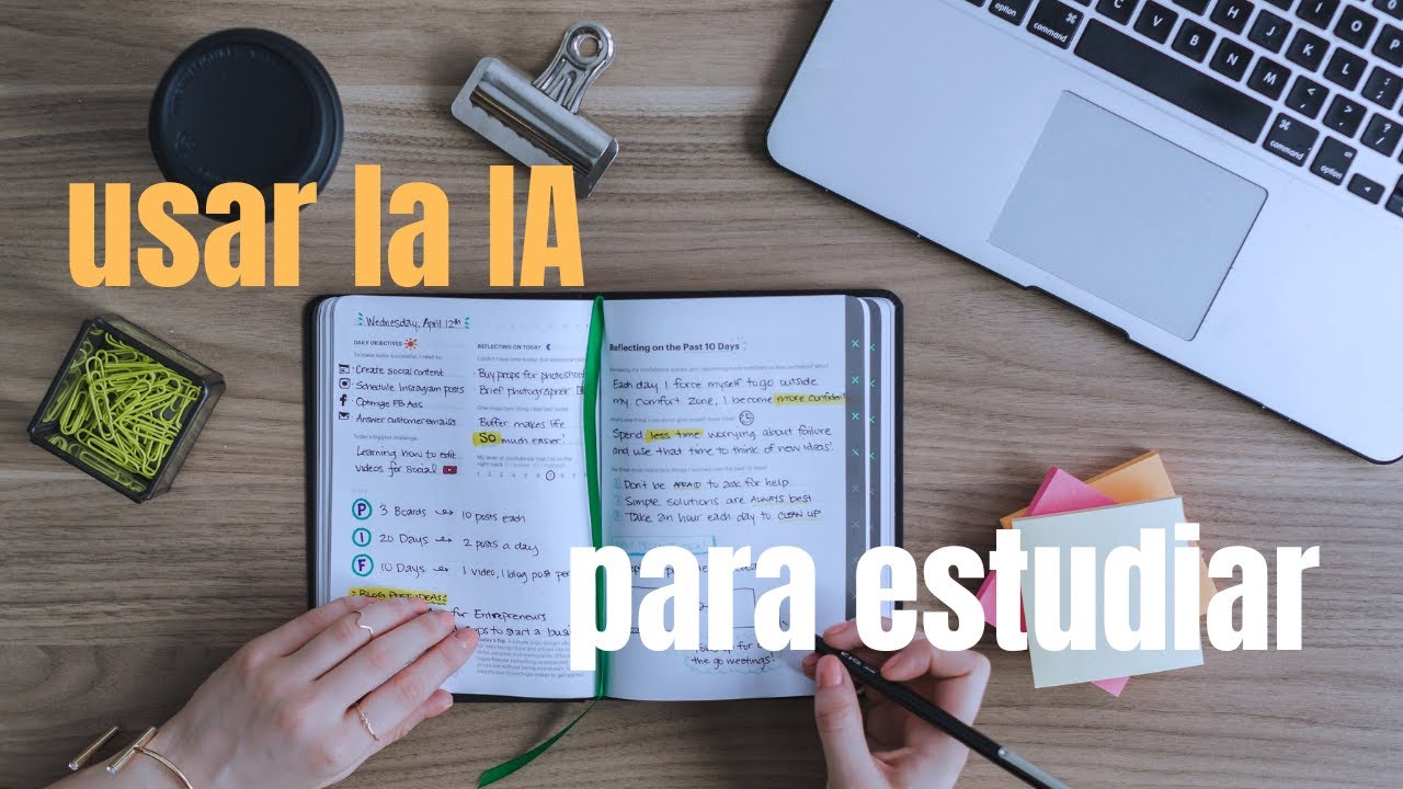 La forma más inteligente de usar la IA para estudiar - YouTube