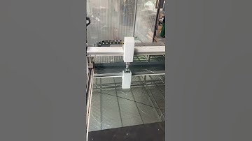 Máy cnc cắt gương thay thế con người #dlqinteriors #dlqmirror #guong #cnc  #dlqdiy