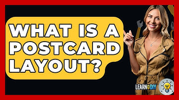What Is A Postcard Layout? - LearnToDIY360.com