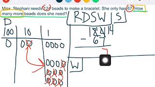 5-5 Math Journal Example