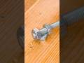 Nut loosening hack 😱 #DIYHack #lifehack