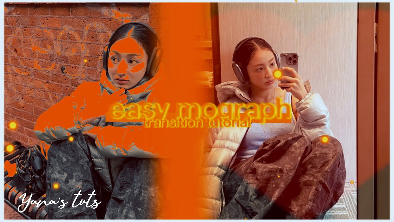 here for the tuts : an easy mograph transition tutorial #4 —✿