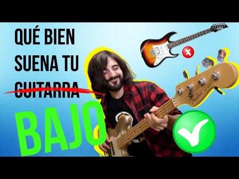 Video: Cómo Distinguir Un Bajo