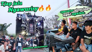 DAR DER DOR ‼️ operator sinar jago mode ngawurity, Sub tjap jalu suaranya idaman penyewa.