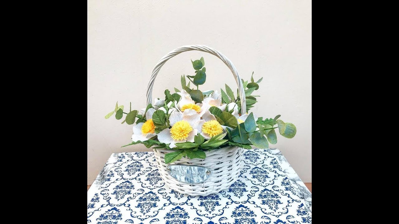 110 Cum Sa Faci Margarete Din Hartie Creponata Paper Daisies