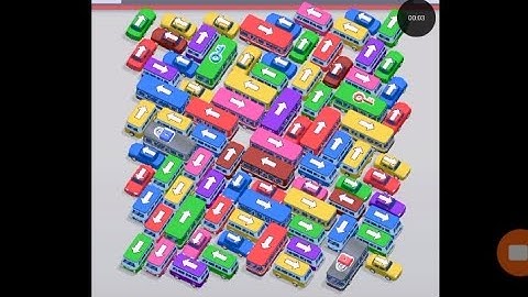 500 Level Bus Escape Traffic jam game 2025