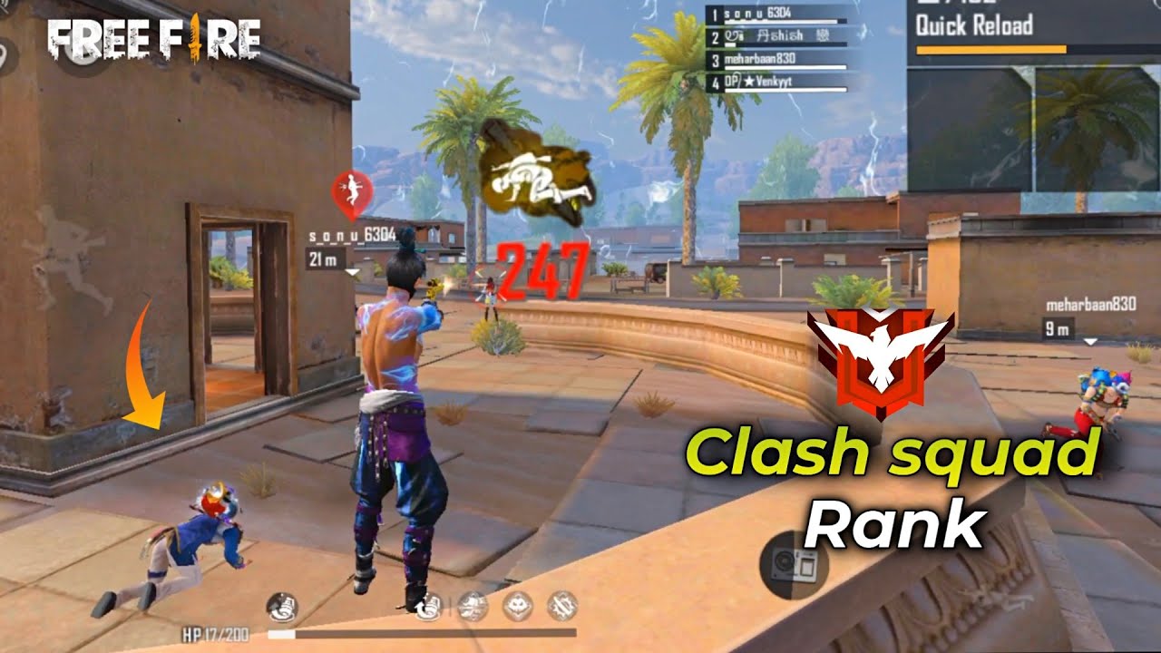 Clash Squad Rank 🔥 CS Ranked Gameplay 🔥 Aashish gaming Dada 🔥