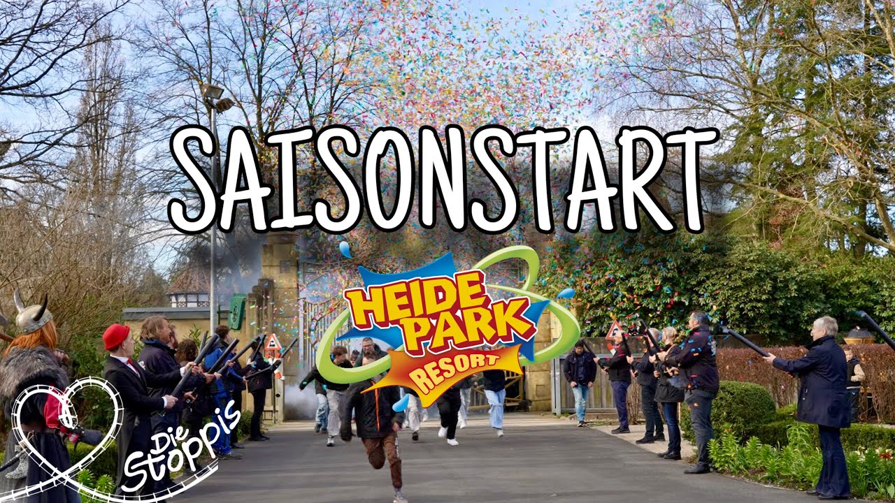 Heide Park Resort | SAISONSTART ☀️🥳
