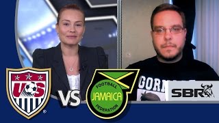 USA vs Jamaica - Semifinals | Gold Cup '15 | Match Predictions