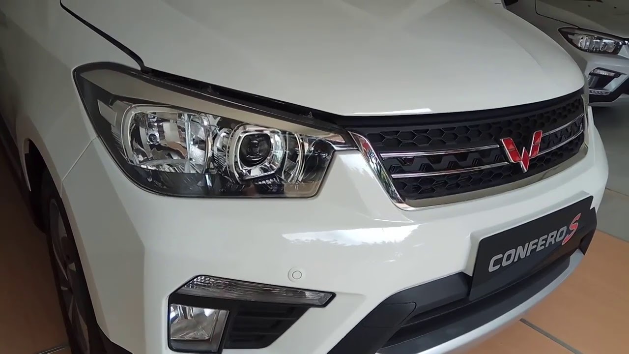 Wuling Confero S Indonesia 2017