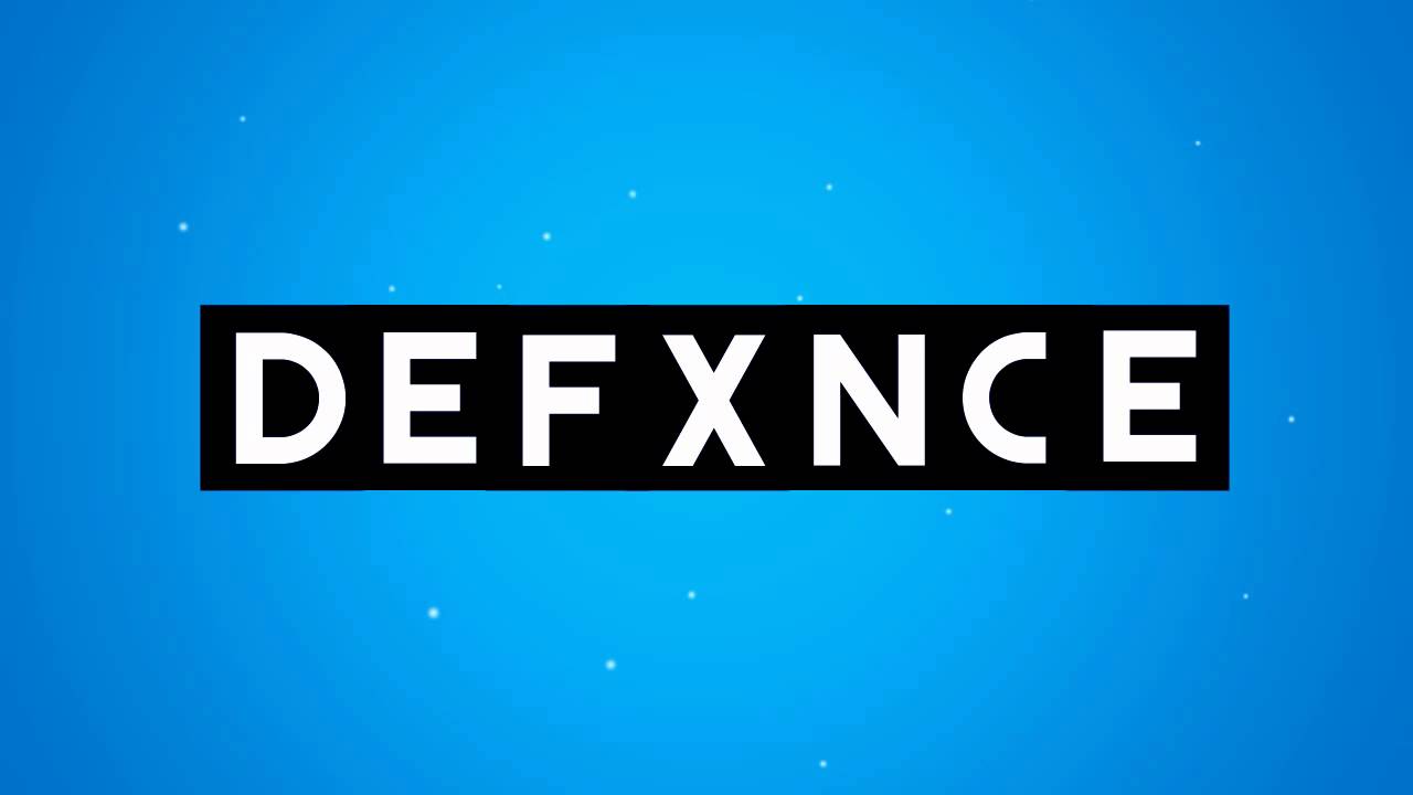 Defxnce - Blue After Effects Intro 2 - TheVerticalArts