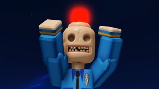 HOW TO BECOME SIREN COP - BARRY'S PRISON RUN! (SCARY OBBY) screenshot 5