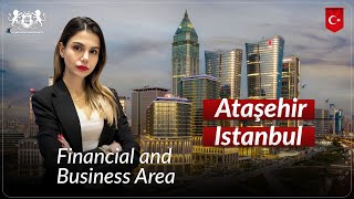 Ataşehir Istanbul the Best investment next to  Istanbul Finance Centre