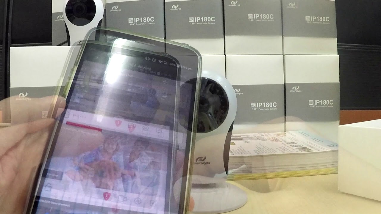 smarteyes - VIDEO GUIDE FOR SE IP180C (180° Panoramic Camera)