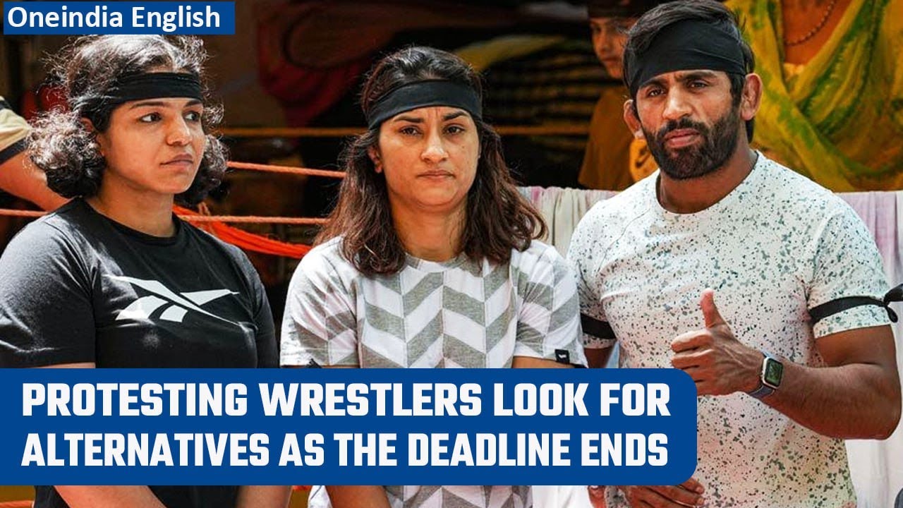 Vinesh Phogat and others look for alternatives as the deadline given to