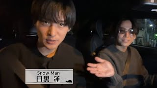 KAT-TUNの亀梨和也のYouTubeチャンネルに15日、Snow Manの目黒蓮がゲストとして登場。亀梨が赤西仁や山下智久の存在について語る場面があった。