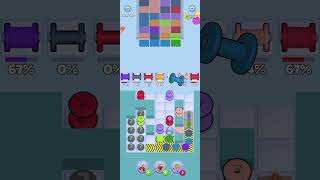 Knit Out Level 567 Solution #knitoutpuzzlegame #knitout #knitoutlevel #knitoutgame #level567