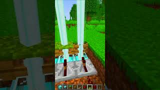 Minecraft How To Make A Crazy Laser Door sigma Boyminecraft shorts