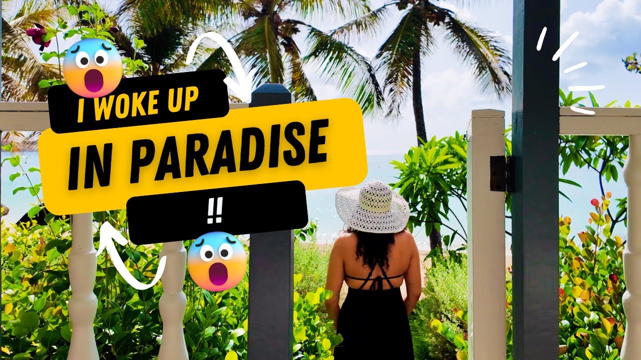 I woke up in PARADISE!
