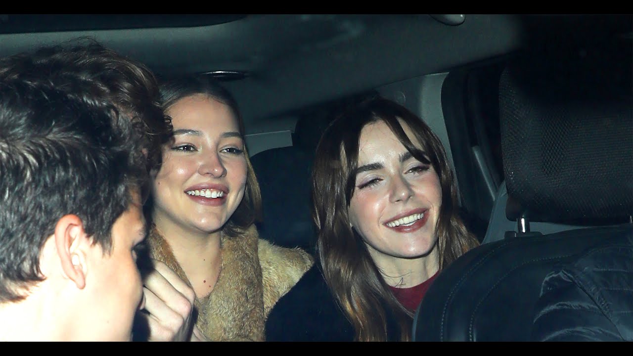 Kiernan Shipka And Madelyn Cline Attend Paris Hilton's Infinite Icon After Party in Los Angeles!