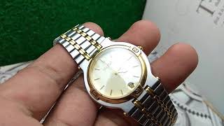 Gucci 9000M Quartz - YouTube
